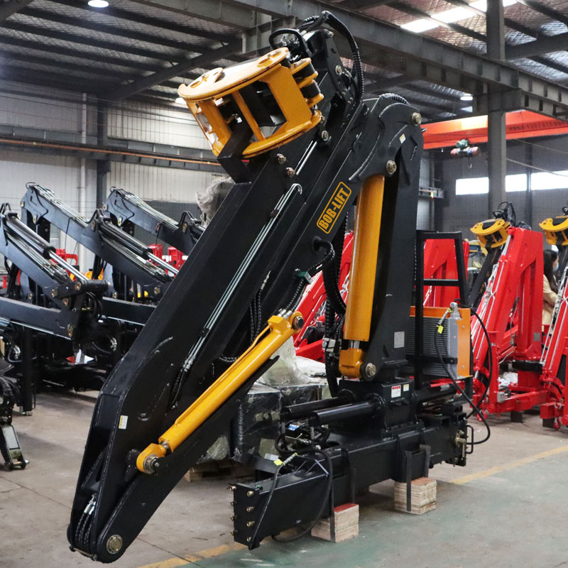 ZM65: Longitud del brazo 7600MM - Grúa maderera