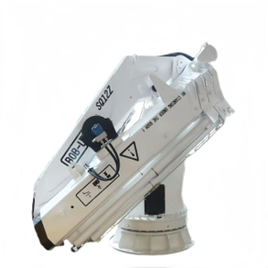 Grúa marina con pluma articulada de 12 toneladas