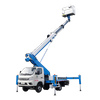 Plataforma de trabajo aéreo de 18 metros montada en camión