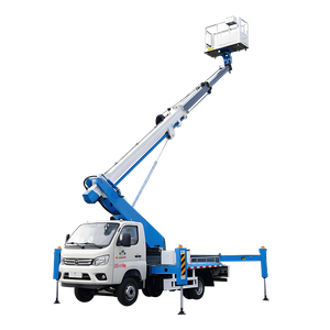 Plataforma de trabajo aéreo de 18 metros montada en camión