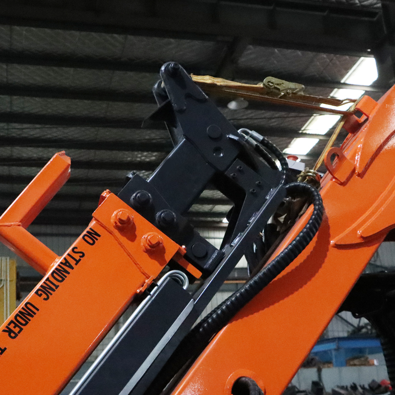 ZM75: Longitud del brazo 7667MM - Grúa maderera