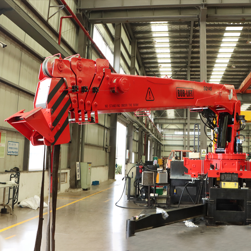 Las triples barreras de seguridad de la grúa BOB-LIFT