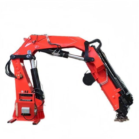 Grúa marina con pluma articulada de 20 toneladas