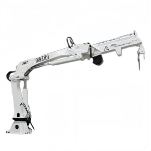 Grúa marina con pluma articulada de 5 toneladas