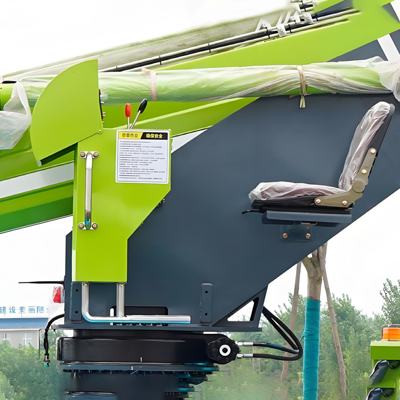 Plataforma de trabajo aéreo de 35 metros montada en camión