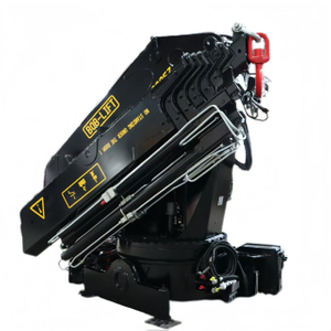 Grúa montada sobre camión con pluma articulada de 25 toneladas