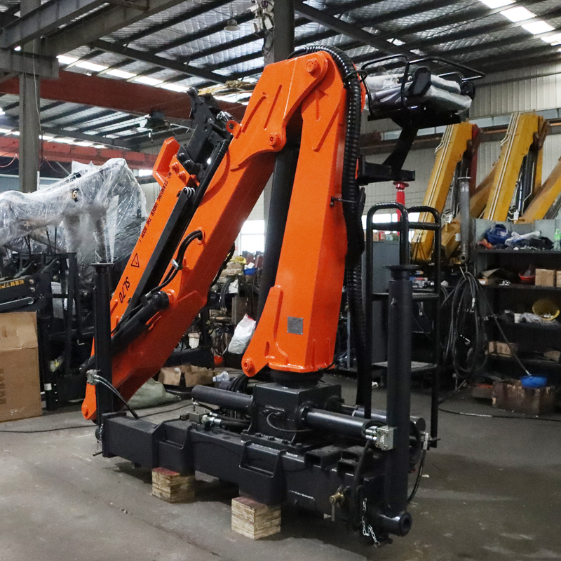 ZM75: Longitud del brazo 7667MM - Grúa maderera