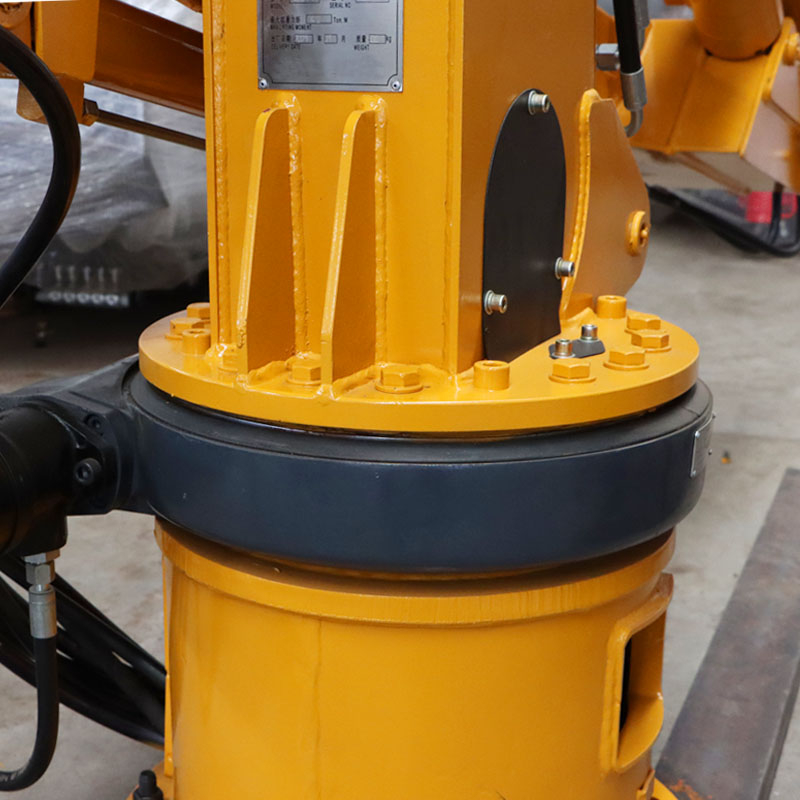 Grúa marina con pluma articulada de 2 toneladas