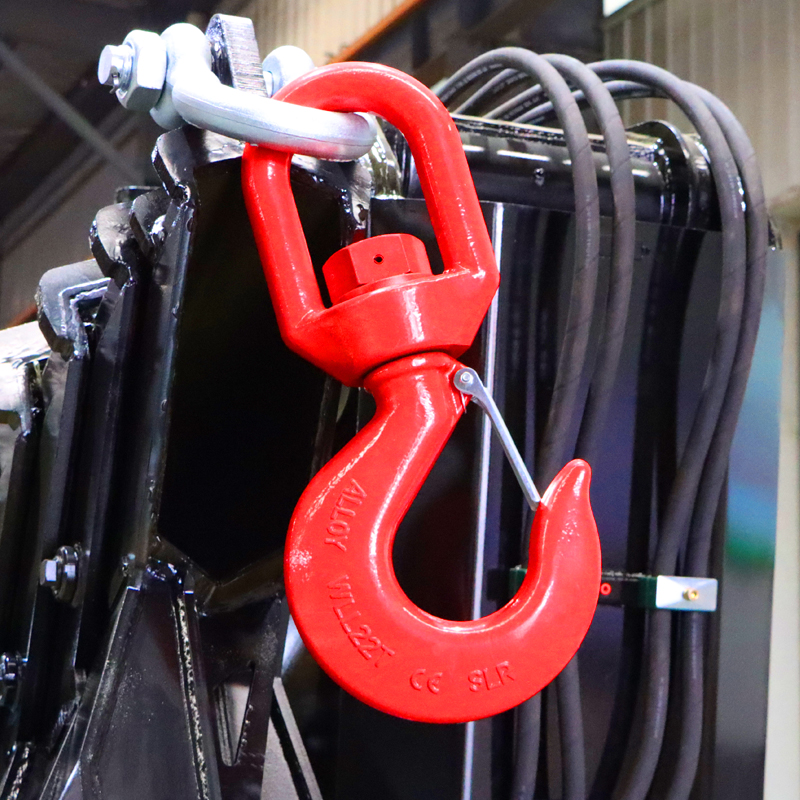 Grúa marina con pluma articulada de 16 toneladas