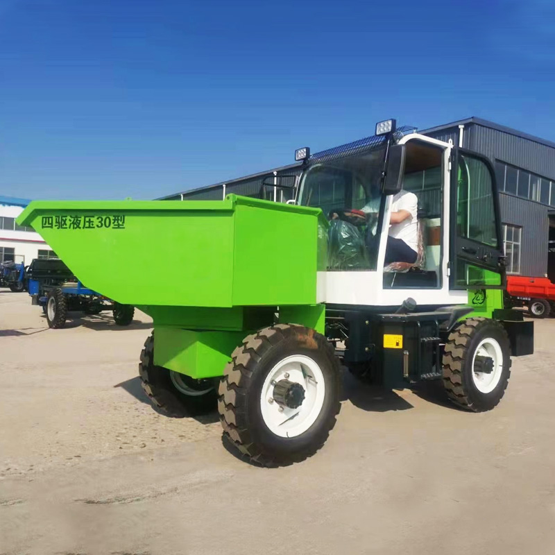 Minidumper de 3 toneladas