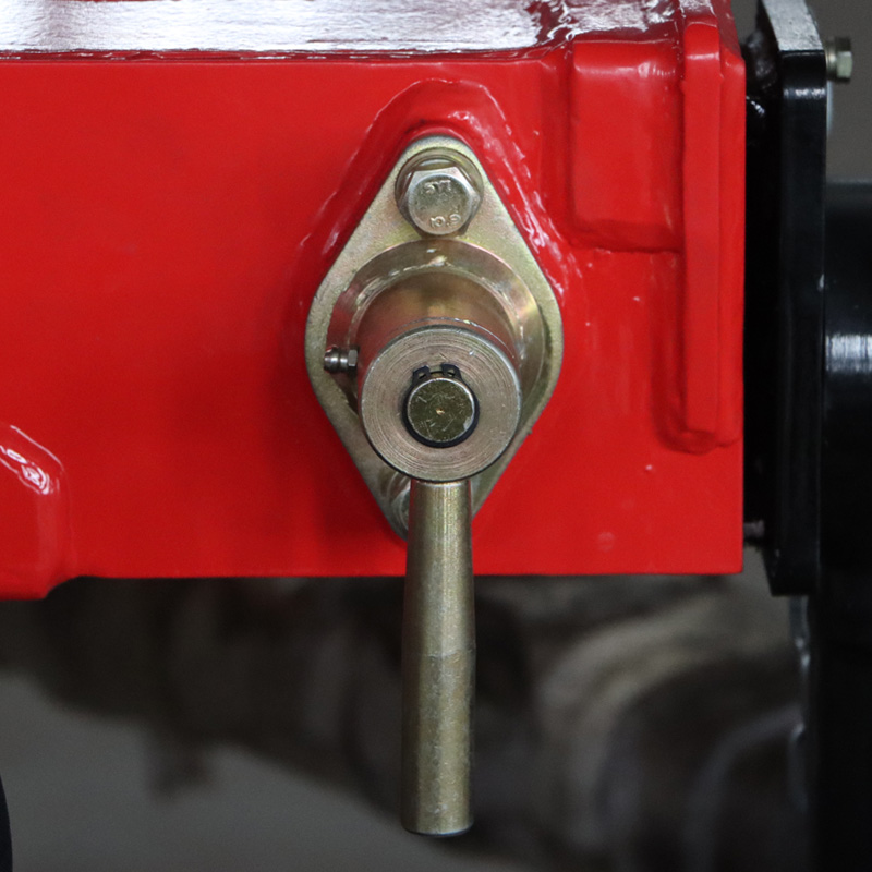 Grúa montada sobre camión con pluma articulada de 1 tonelada