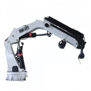 Grúa marina con pluma articulada de 25 toneladas