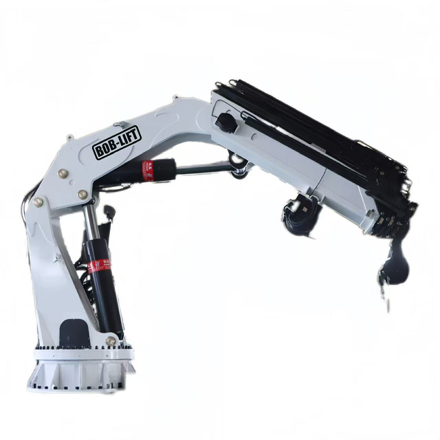 Grúa marina con pluma articulada de 25 toneladas