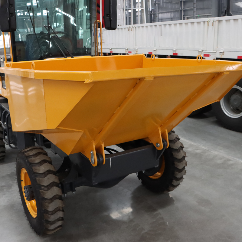 Mini dumper de 2 toneladas