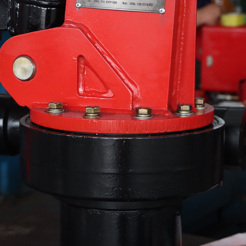 Grúa pickup de 800 kg con estabilizadores