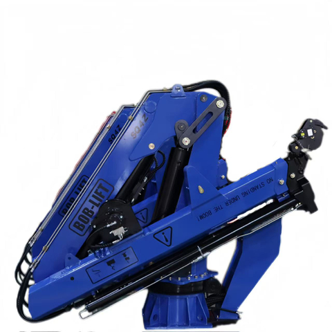 Grúa marina con pluma articulada de 4 toneladas