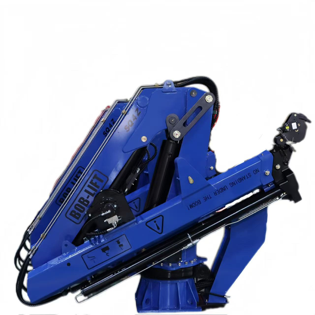 Grúa marina con pluma articulada de 4 toneladas