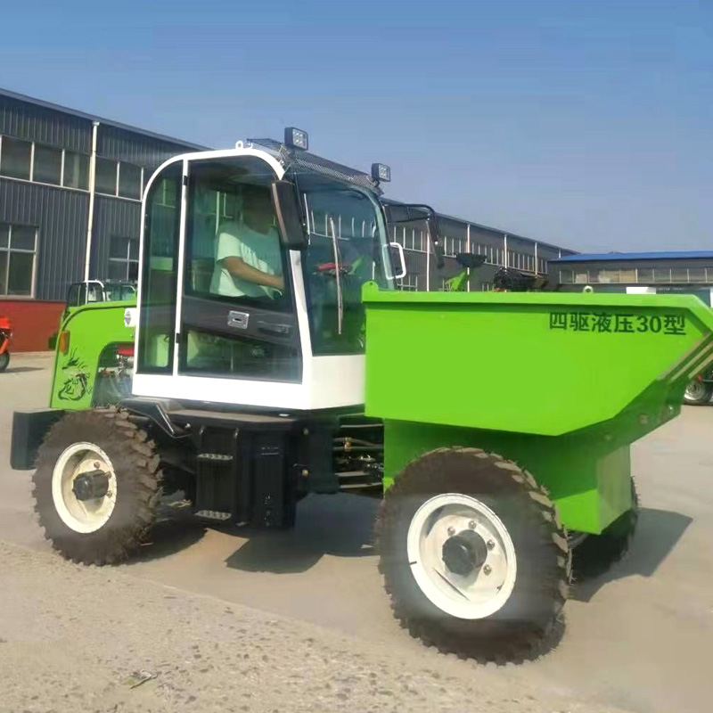 Minidumper de 3 toneladas
