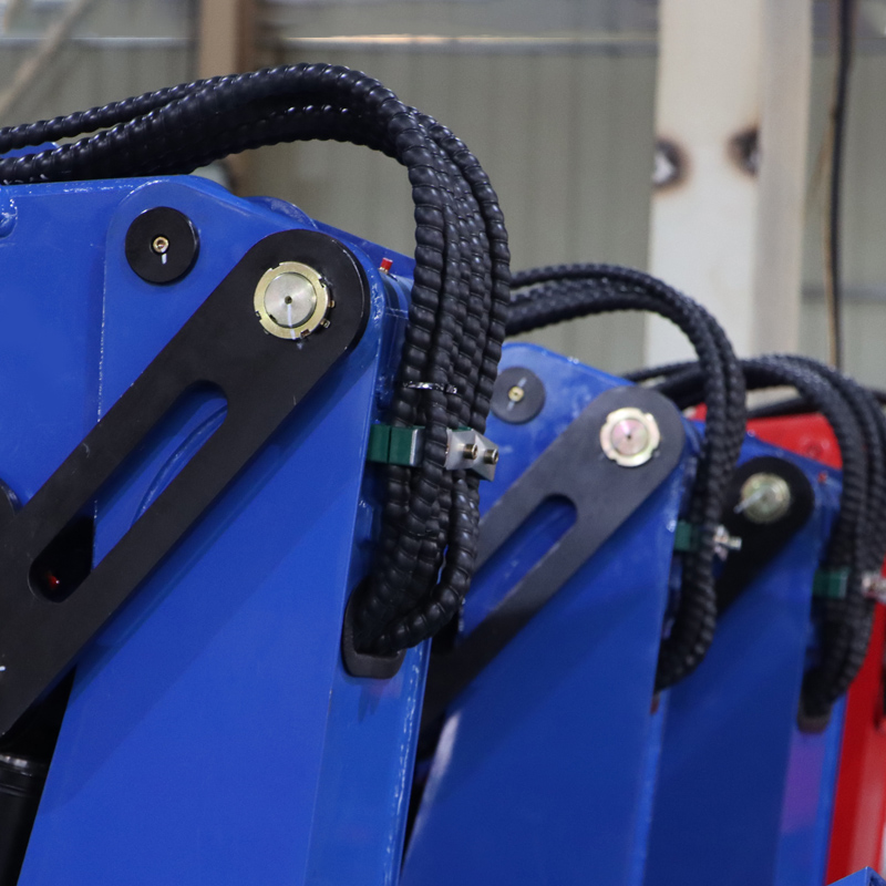 Grúa marina con pluma articulada de 4 toneladas