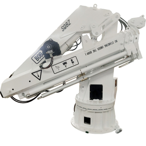 Grúa marina con pluma articulada de 8 toneladas