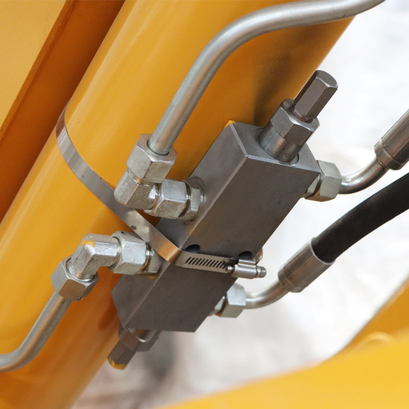 Grúa marina con pluma articulada de 2 toneladas