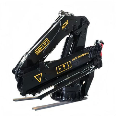 Grúa marina con pluma articulada de 10 toneladas