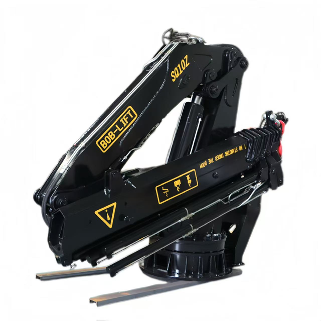 Grúa marina con pluma articulada de 10 toneladas