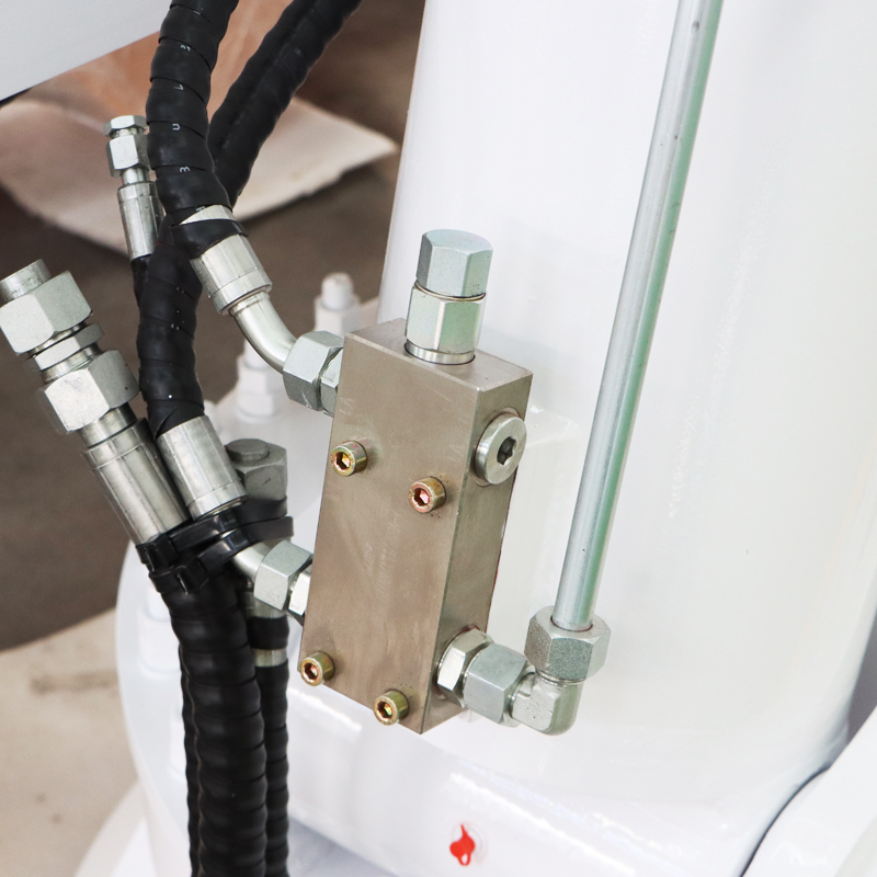 Grúa marina con pluma telescópica de 12 toneladas