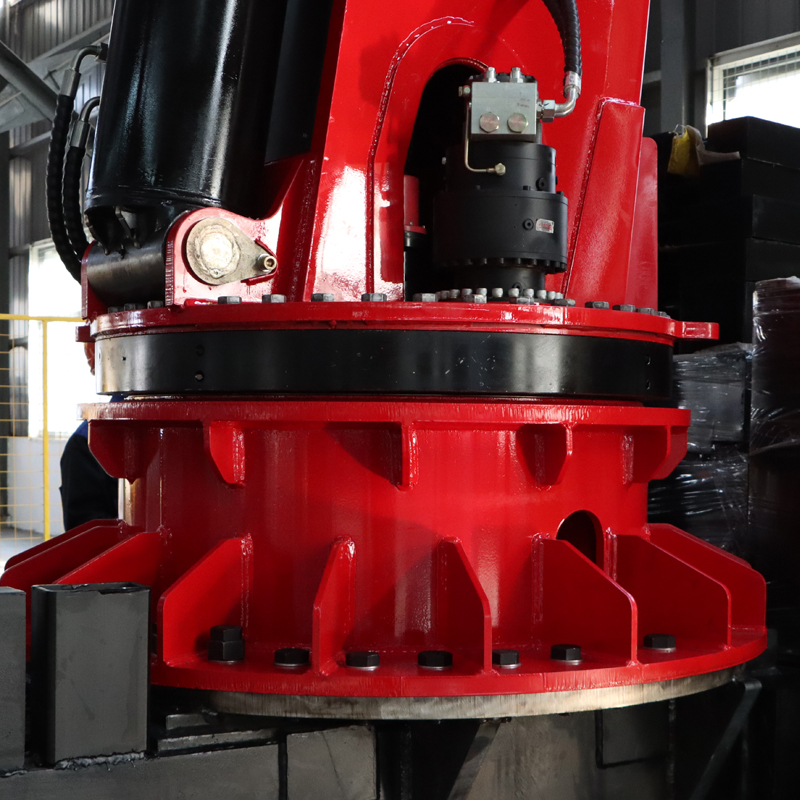 Grúa marina con pluma telescópica de 20 toneladas