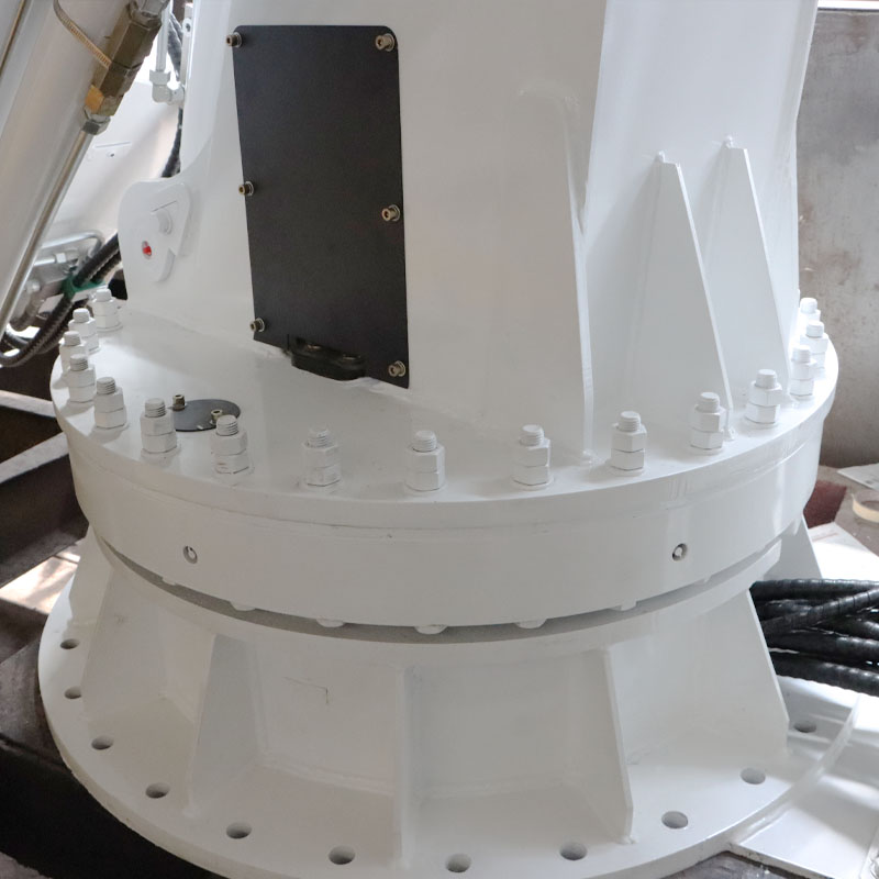 Grúa marina con pluma articulada de 12 toneladas