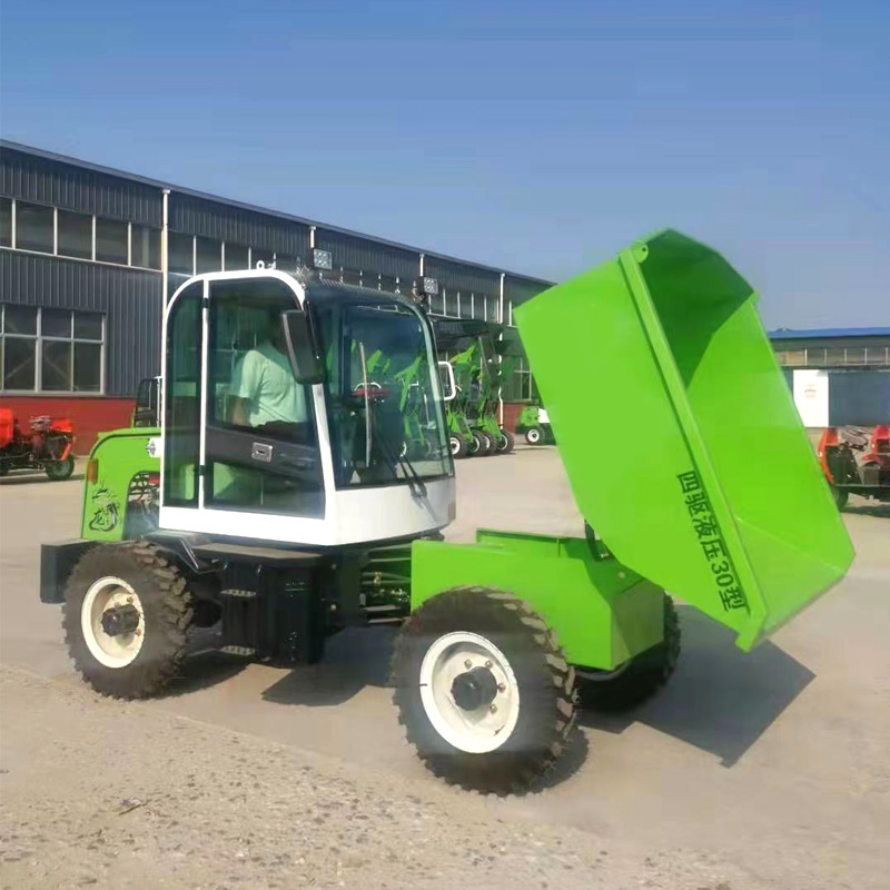 Minidumper de 3 toneladas