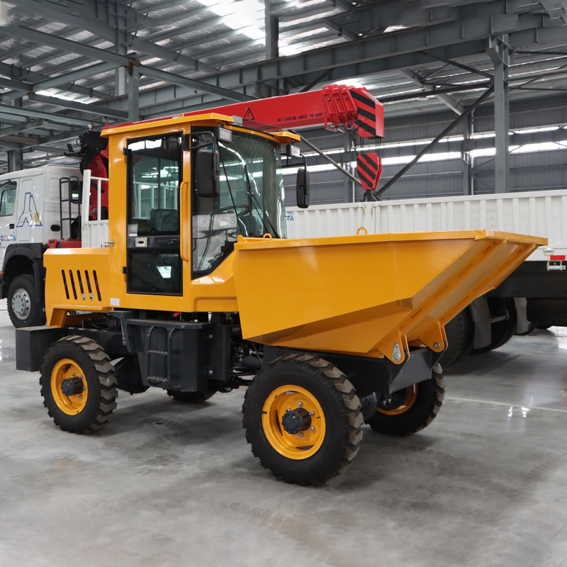 Mini dumper de 2 toneladas