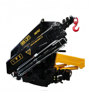 Grúa montada sobre camión con pluma articulada de 20 toneladas