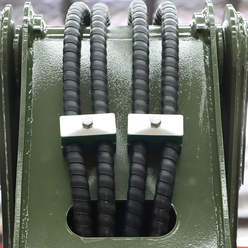 Grúa montada sobre camión con pluma articulada de 6,3 toneladas