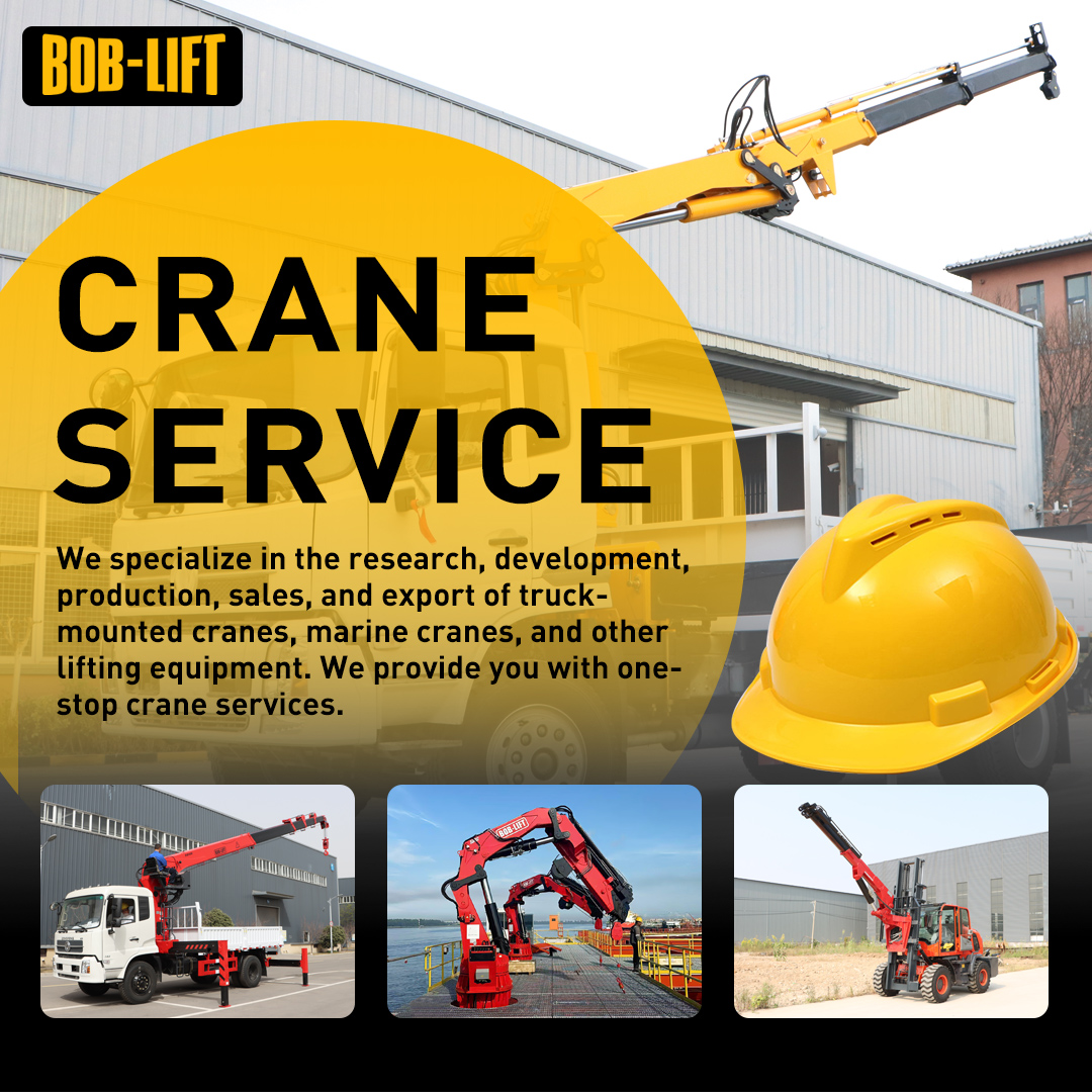 Las tendencias de transformación tecnológica de la industria de grúas montadas en camiones en 2026