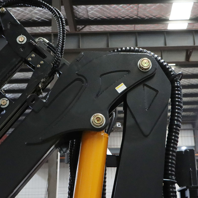 ZM65: Longitud del brazo 7600MM - Grúa maderera