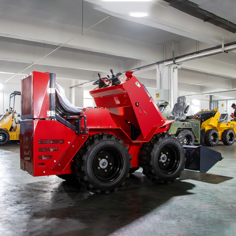 Minicargadora compacta BL-390