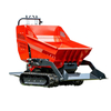 Mini dumper sobre orugas 