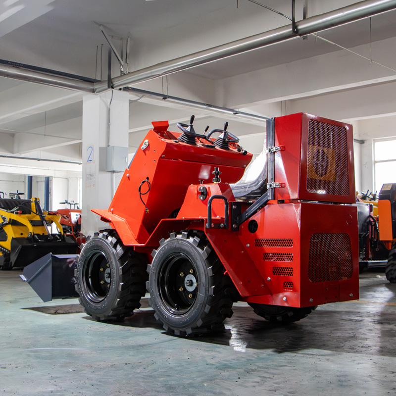 Minicargadora compacta BL-390