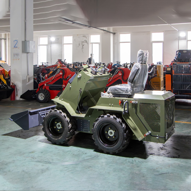Minicargadora compacta BL-490